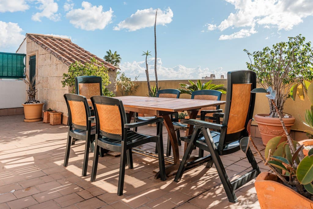 4 sovrum Takvåning till salu i Son Caliu med pool garage - 895 000 € (Ref: 9426902)