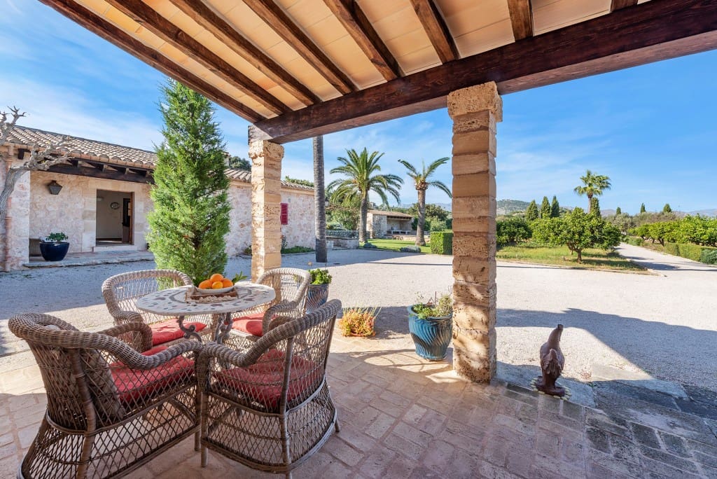 5 Zimmer Finca/Landgut zu verkaufen in Pollensa / Pollenca mit Pool Garage - 7.650.000 € (Ref: 9430836)