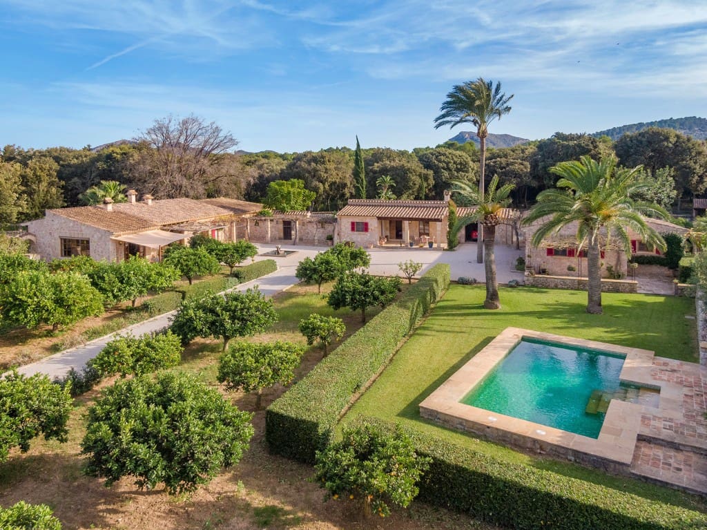 5 Zimmer Finca/Landgut zu verkaufen in Pollensa / Pollenca mit Pool Garage - 7.650.000 € (Ref: 9430836)
