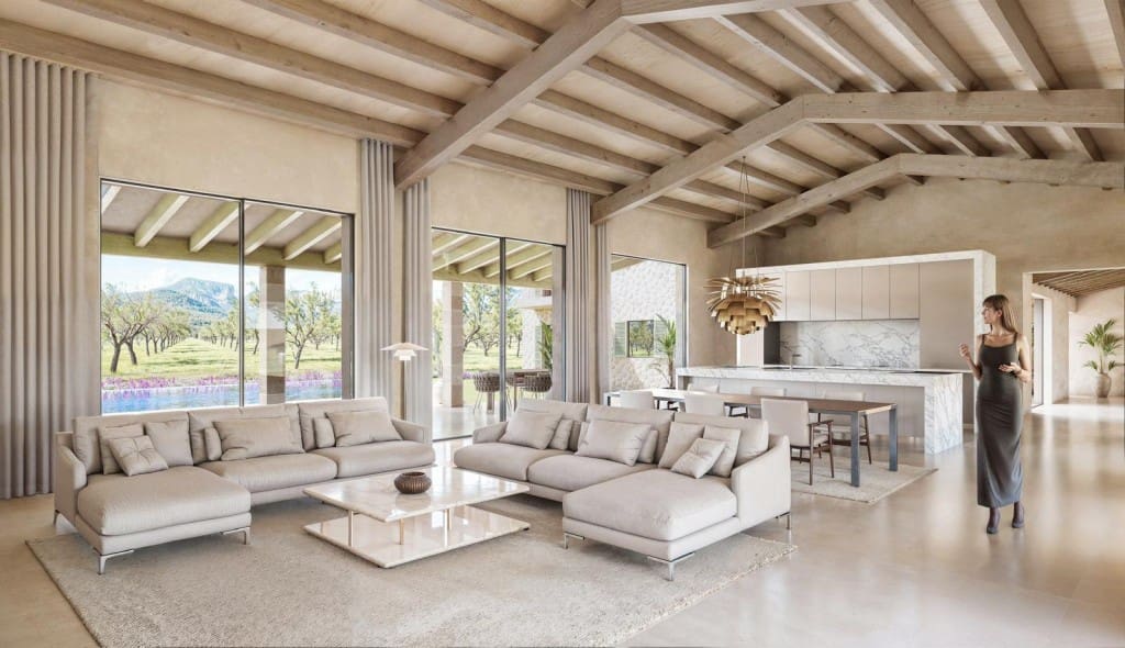 Building Plot for sale in Binissalem - € 1,250,000 (Ref: 9430837)