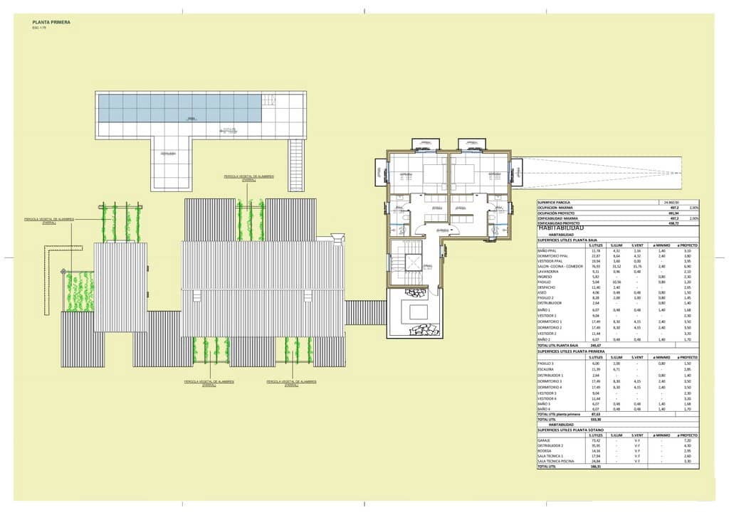 Building Plot for sale in Binissalem - € 990,000 (Ref: 9430837)