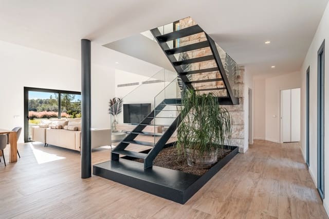 4 soverom Finca/Herregård til salgs i Sencelles med svømmebasseng garasje - € 2 300 000 (Ref: 9433079)