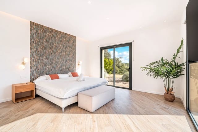 4 soverom Finca/Herregård til salgs i Sencelles med svømmebasseng garasje - € 2 300 000 (Ref: 9433079)