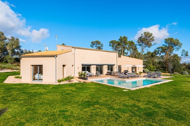 4 soverom Finca/Herregård til salgs i Sencelles med svømmebasseng garasje - € 2 300 000 (Ref: 9433079)