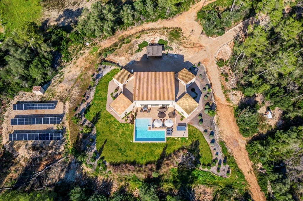 4 soverom Finca/Herregård til salgs i Sencelles med svømmebasseng garasje - € 2 300 000 (Ref: 9433079)