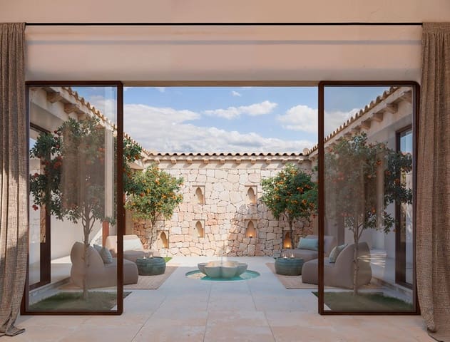 4 soverom Finca/Herregård til salgs i Manacor med svømmebasseng - € 7 000 000 (Ref: 9439504)