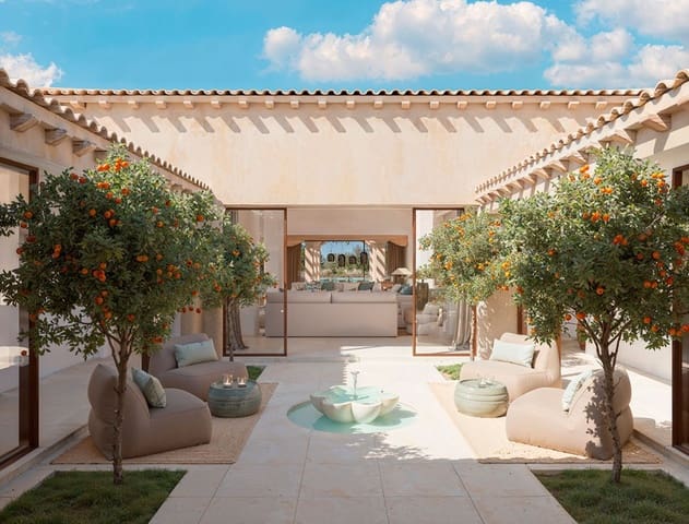 4 soverom Finca/Herregård til salgs i Manacor med svømmebasseng - € 7 000 000 (Ref: 9439504)