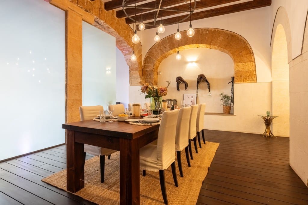 4 sypialnia Dom na sprzedaż w Palma de Mallorca z basenem garażem - 2 480 000 € (Ref: 9439505)