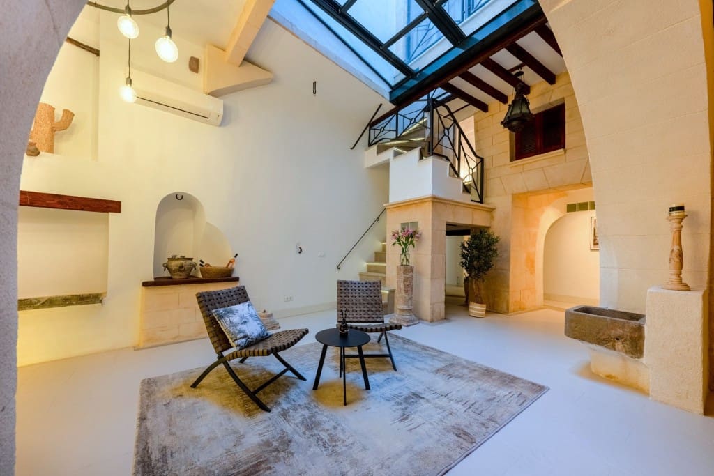 4 sypialnia Dom na sprzedaż w Palma de Mallorca z basenem garażem - 2 480 000 € (Ref: 9439505)