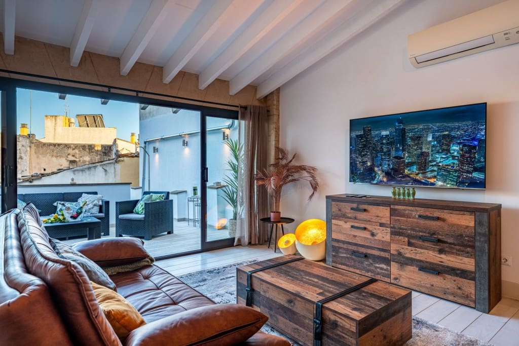 4 sypialnia Dom na sprzedaż w Palma de Mallorca z basenem garażem - 2 480 000 € (Ref: 9439505)