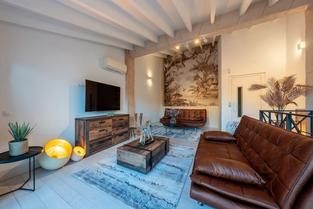 4 sypialnia Dom na sprzedaż w Palma de Mallorca z basenem garażem - 2 480 000 € (Ref: 9439505)