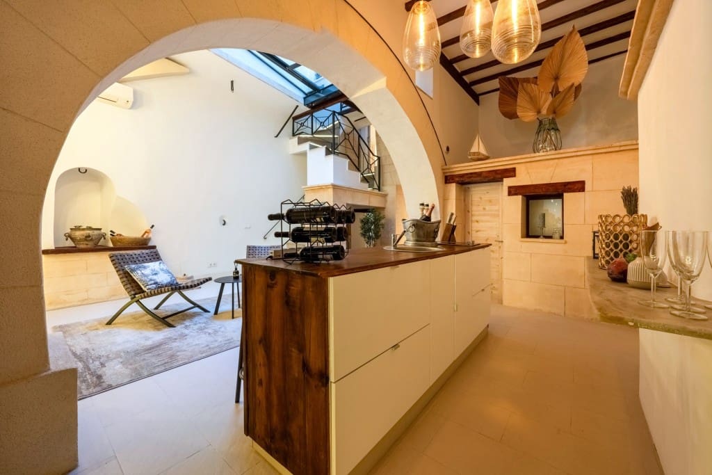 4 sypialnia Dom na sprzedaż w Palma de Mallorca z basenem garażem - 2 480 000 € (Ref: 9439505)