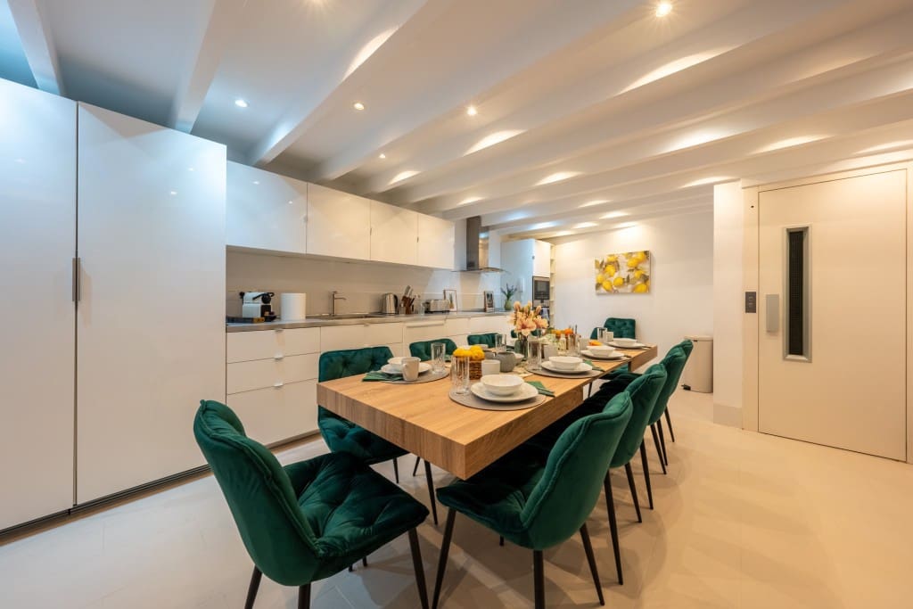 4 sypialnia Dom na sprzedaż w Palma de Mallorca z basenem garażem - 2 480 000 € (Ref: 9439505)