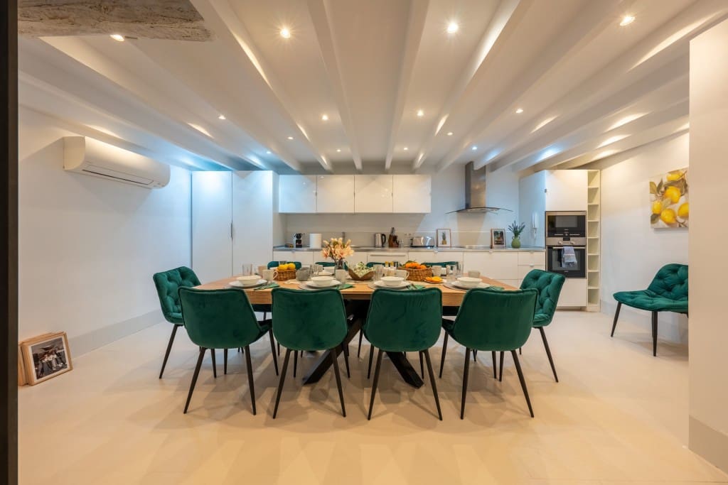 4 sypialnia Dom na sprzedaż w Palma de Mallorca z basenem garażem - 2 480 000 € (Ref: 9439505)