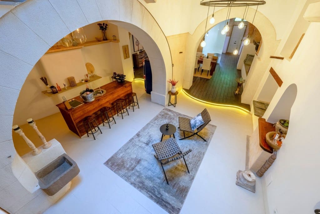 4 sypialnia Dom na sprzedaż w Palma de Mallorca z basenem garażem - 2 480 000 € (Ref: 9439505)