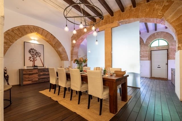 4 sypialnia Dom na sprzedaż w Palma de Mallorca z basenem garażem - 2 480 000 € (Ref: 9439505)