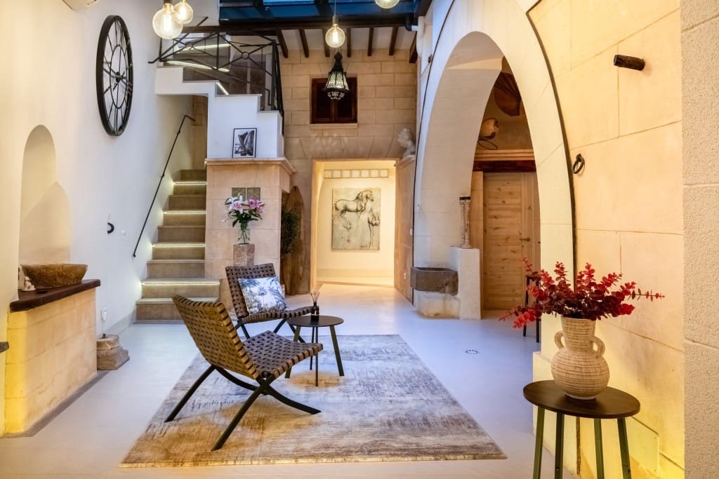 4 sypialnia Dom na sprzedaż w Palma de Mallorca z basenem garażem - 2 480 000 € (Ref: 9439505)