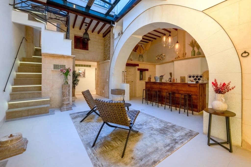 4 sypialnia Dom na sprzedaż w Palma de Mallorca z basenem garażem - 2 480 000 € (Ref: 9439505)