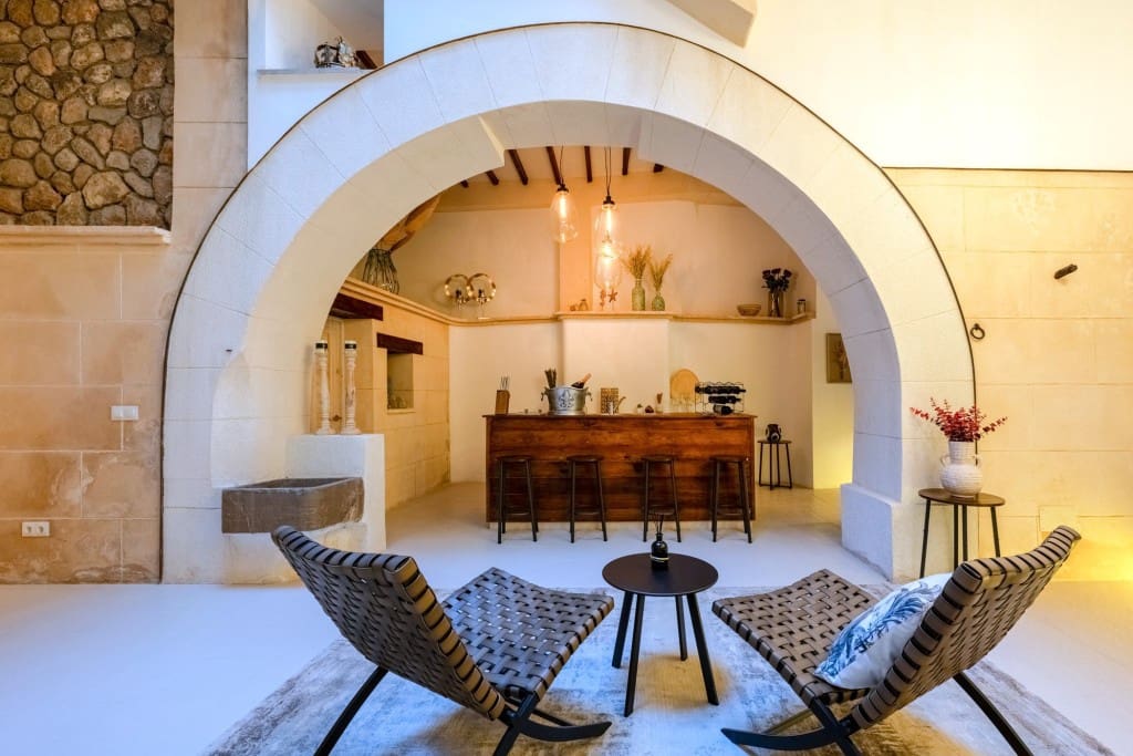 4 sypialnia Dom na sprzedaż w Palma de Mallorca z basenem garażem - 2 480 000 € (Ref: 9439505)