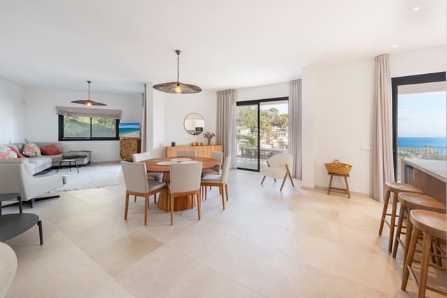 4 makuuhuone Huvila myytävänä paikassa Costa d'en Blanes, Calvià mukana uima-altaan 
autotalli - 3 900 000 € (Ref: 9445853)