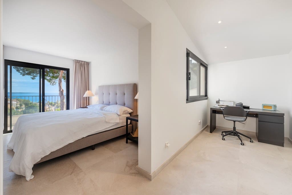 4 makuuhuone Huvila myytävänä paikassa Costa d'en Blanes mukana uima-altaan 
autotalli - 3 900 000 € (Ref: 9445853)