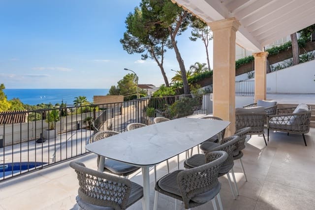 4 makuuhuone Huvila myytävänä paikassa Costa d'en Blanes, Calvià mukana uima-altaan 
autotalli - 3 900 000 € (Ref: 9445853)