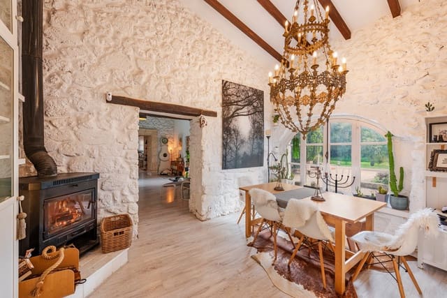 Finca/Casa Rural de 4 habitaciones en Sencelles en venta con piscina - 1.800.000 € (Ref: 9461130)