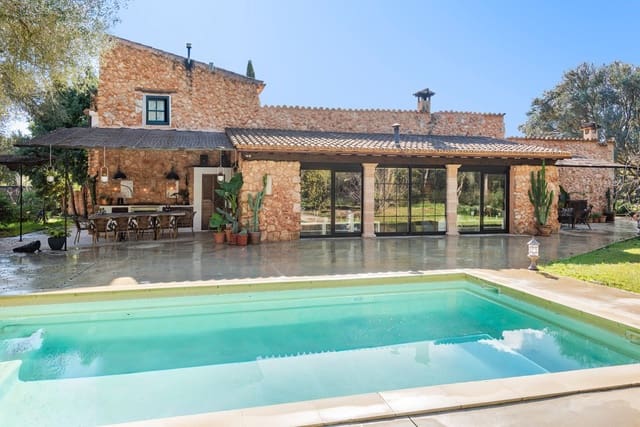 Finca/Casa Rural de 4 habitaciones en Sencelles en venta con piscina - 1.800.000 € (Ref: 9461130)