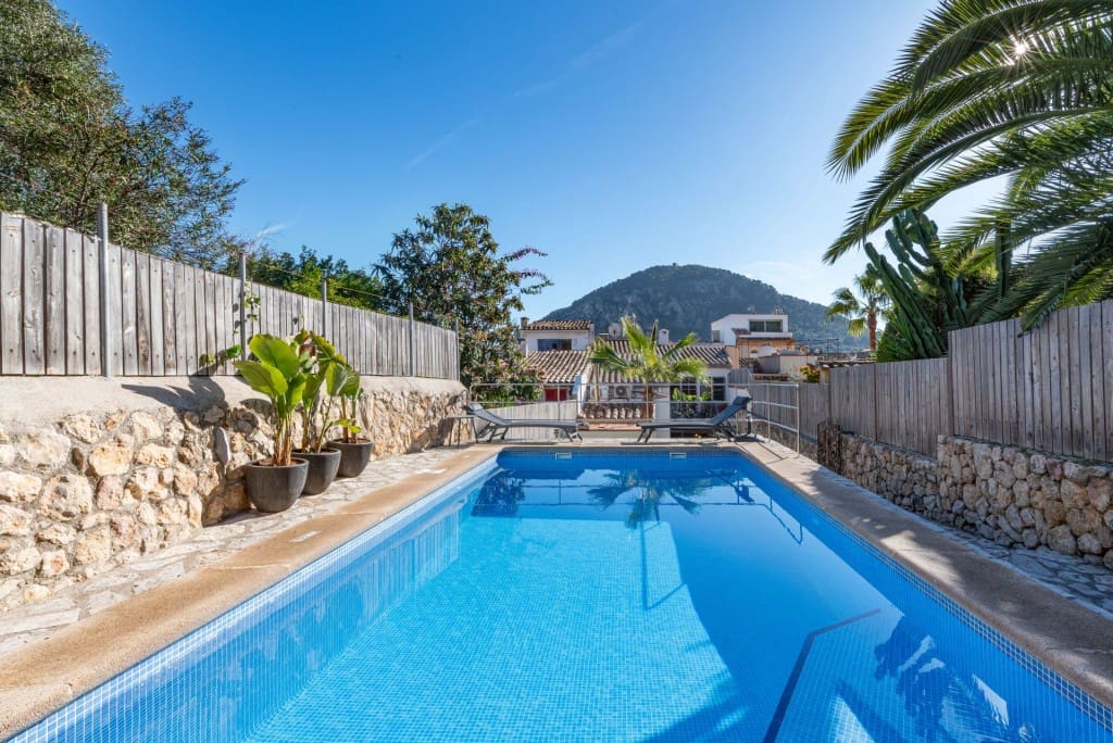 3 quarto Casa em Banda para venda em Pollensa / Pollenca com piscina - 1 735 000 € (Ref: 9461131)