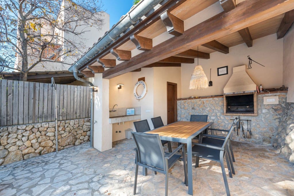 3 quarto Casa em Banda para venda em Pollensa / Pollenca com piscina - 1 735 000 € (Ref: 9461131)