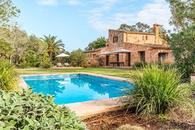 7 bedroom Finca/Country House for sale in Felanitx with pool garage - € 3,250,000 (Ref: 9470453)