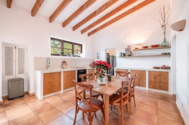 7 bedroom Finca/Country House for sale in Felanitx with pool garage - € 3,250,000 (Ref: 9470453)