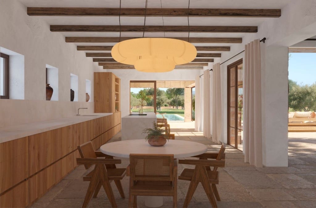 4 quarto Quinta/Casa Rural para venda em Binissalem com piscina - 1 700 000 € (Ref: 9473843)