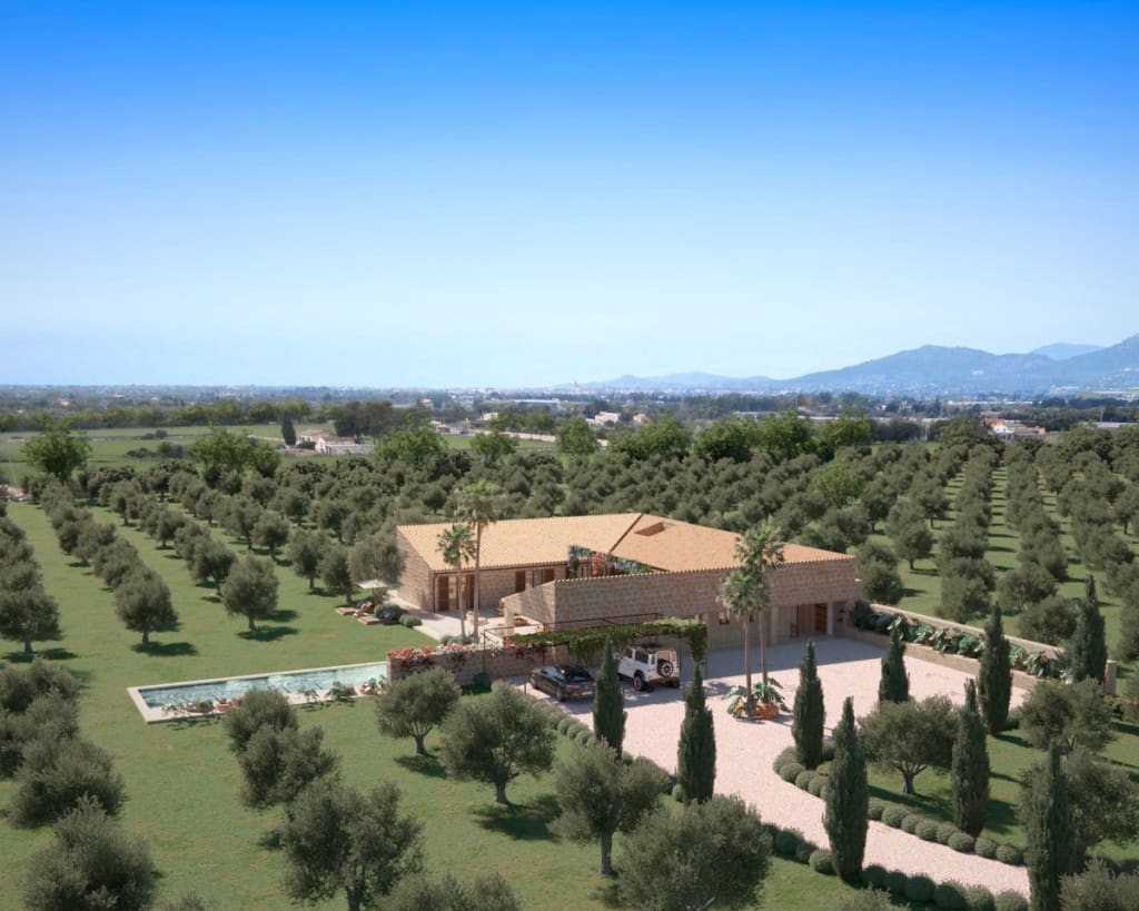 4 quarto Quinta/Casa Rural para venda em Binissalem com piscina - 1 700 000 € (Ref: 9473843)