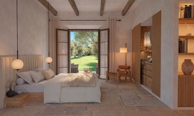 4 quarto Quinta/Casa Rural para venda em Binissalem com piscina - 1 700 000 € (Ref: 9473843)