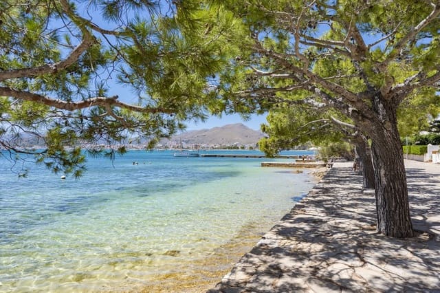 Building Plot for sale in Pollensa / Pollença - € 1,850,000 (Ref: 9481880)