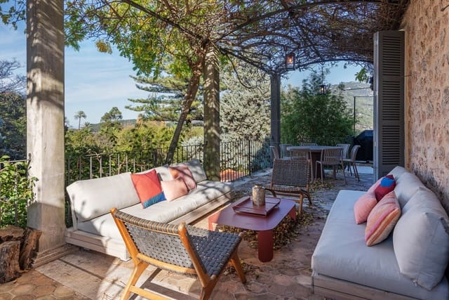 Finca/Casa Rural de 7 habitaciones en Sóller en venta con piscina - 2.990.000 € (Ref: 9485188)
