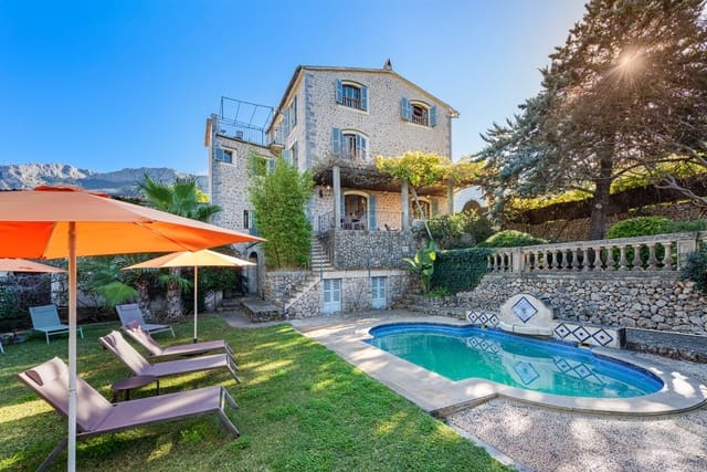 Finca/Casa Rural de 7 habitaciones en Sóller en venta con piscina - 2.990.000 € (Ref: 9485188)