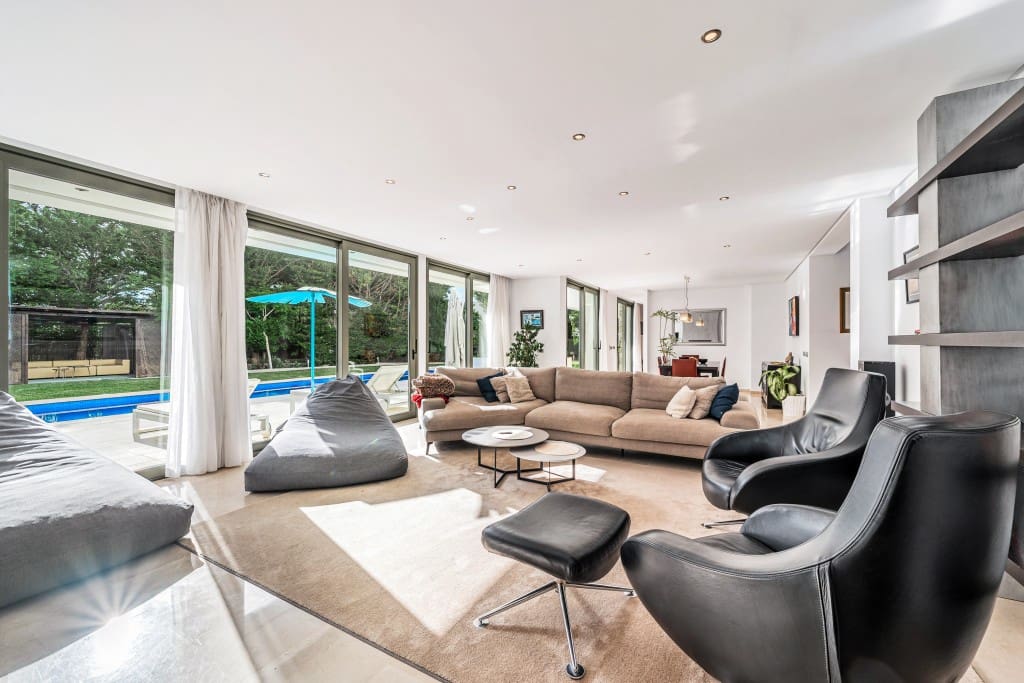 5 soveværelse Villa til salg i Santa Ponsa med swimmingpool - € 4.900.000 (Ref: 9488184)