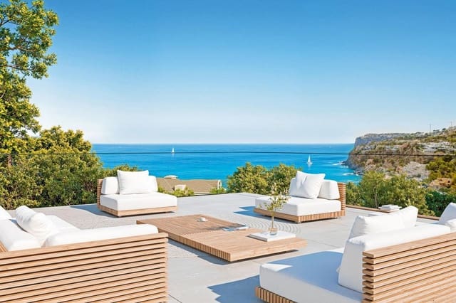 Bauplatz zu verkaufen in Puerto de Andratx, Andratx - 3.390.000 € (Ref: 9494294)