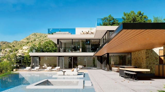 Bauplatz zu verkaufen in Puerto de Andratx, Andratx - 3.390.000 € (Ref: 9494294)