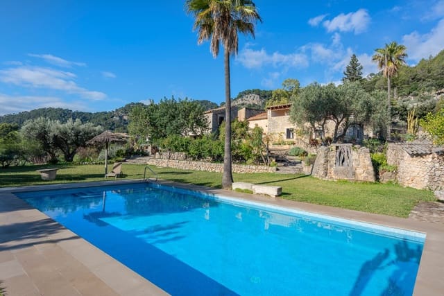 Finca/Casa Rural de 6 habitaciones en Caimari, Selva en venta con piscina garaje - 4.950.000 € (Ref: 9496882)