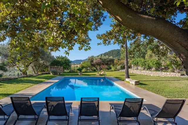 Finca/Casa Rural de 6 habitaciones en Caimari, Selva en venta con piscina garaje - 4.950.000 € (Ref: 9496882)