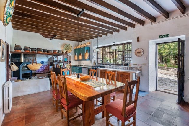 Finca/Casa Rural de 6 habitaciones en Caimari, Selva en venta con piscina garaje - 4.950.000 € (Ref: 9496882)