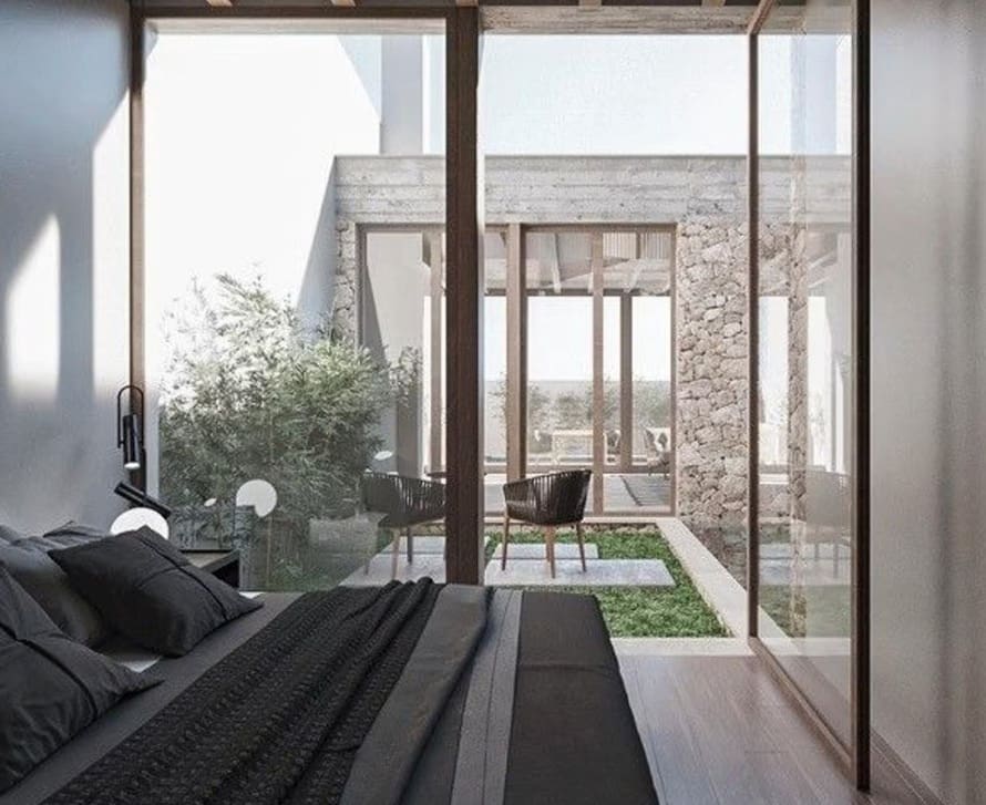 4 sypialnia Dom na sprzedaż w Palma de Mallorca z basenem garażem - 1 500 000 € (Ref: 9518464)