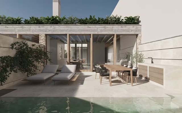 4 sypialnia Dom na sprzedaż w Son Espanyolet, Palma de Mallorca z basenem garażem - 1 500 000 € (Ref: 9518464)