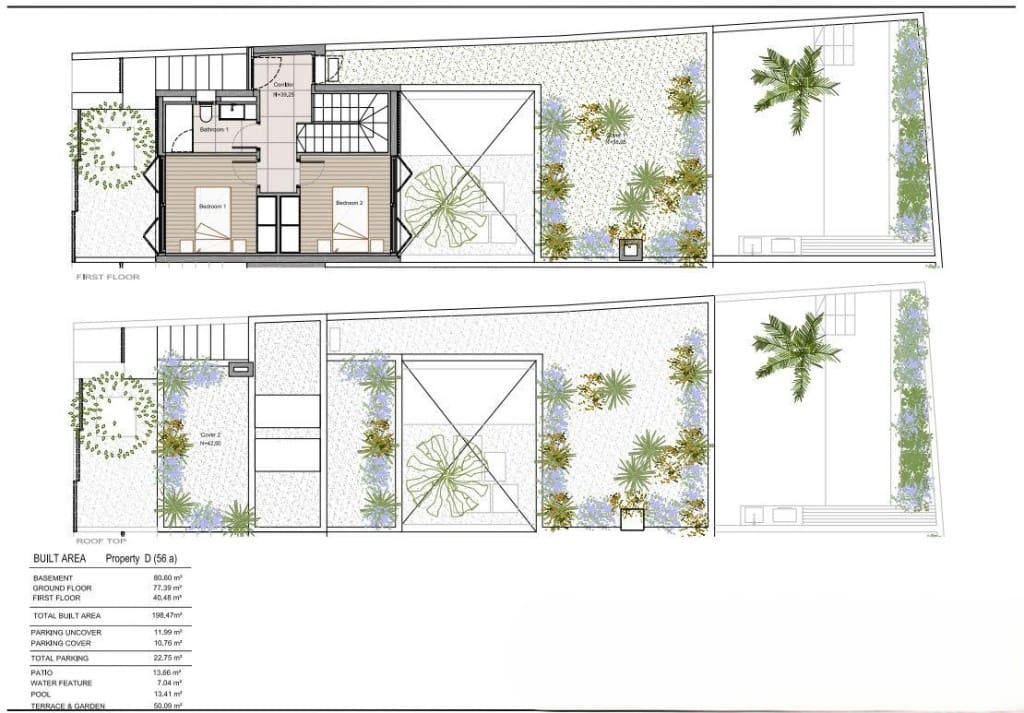 4 sypialnia Dom na sprzedaż w Palma de Mallorca z basenem garażem - 1 500 000 € (Ref: 9518464)