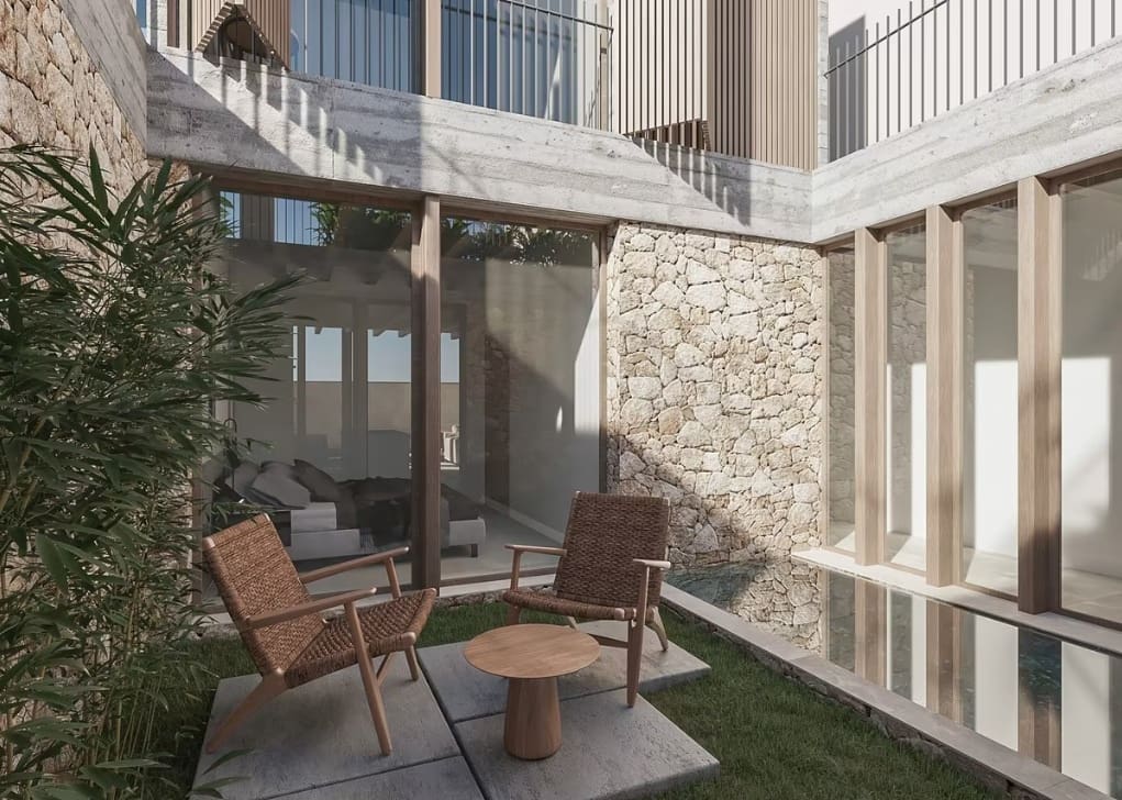 4 sypialnia Dom na sprzedaż w Palma de Mallorca z basenem garażem - 1 500 000 € (Ref: 9518464)