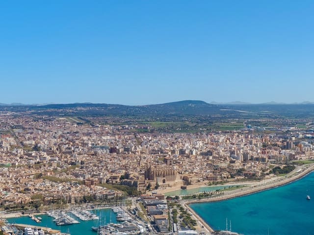 4 sypialnia Dom na sprzedaż w Son Espanyolet, Palma de Mallorca z basenem garażem - 1 500 000 € (Ref: 9518464)