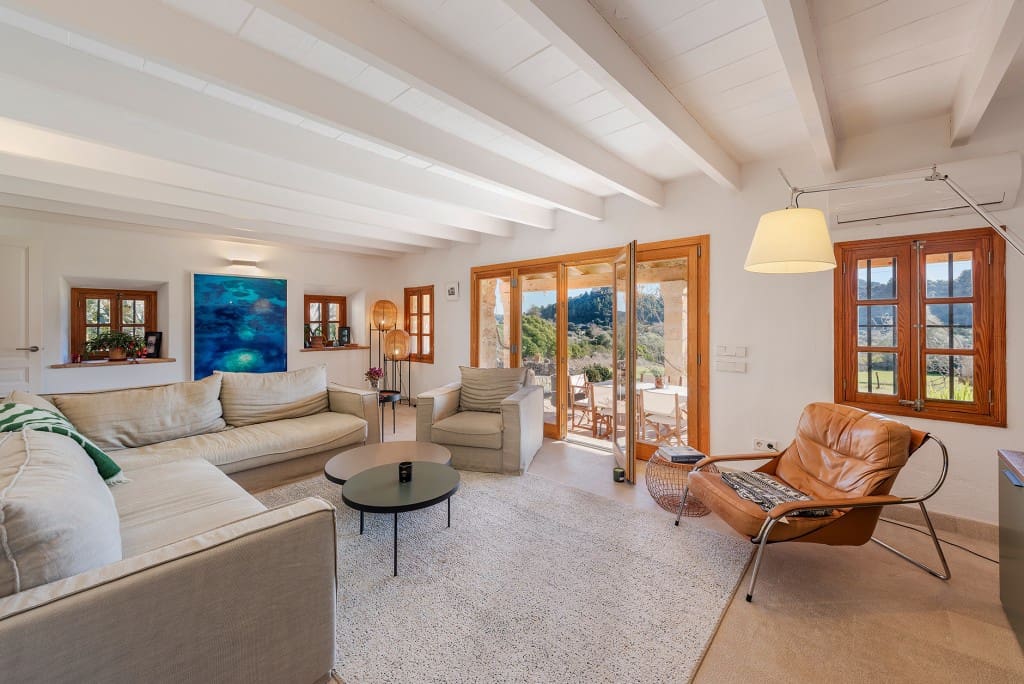 5 makuuhuone Maalaistalo myytävänä paikassa Pollensa / Pollenca mukana 
autotalli - 2 995 000 € (Ref: 9523981)